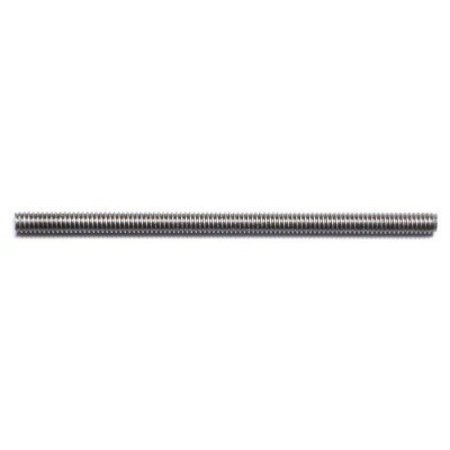 MIDWEST FASTENER Fully Threaded Rod, 8-32, 6 PK 34023